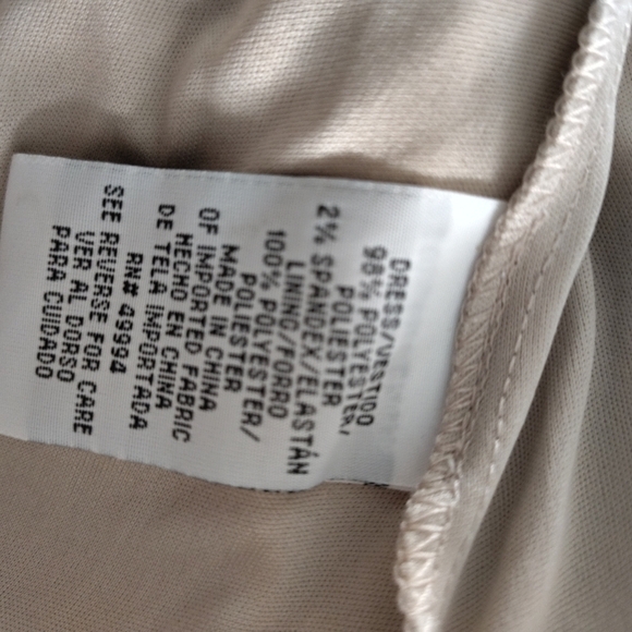 R&M Richards Off the shoulder Fishtail Evening Gown 6P - Picture 12 of 12